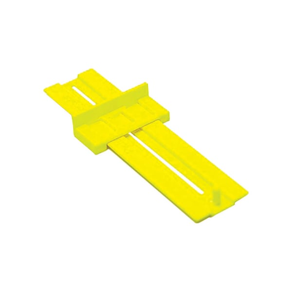 Hangman Products Hangman Yellow Adjustable Picture Wire Locator 1 pk PPWL - main